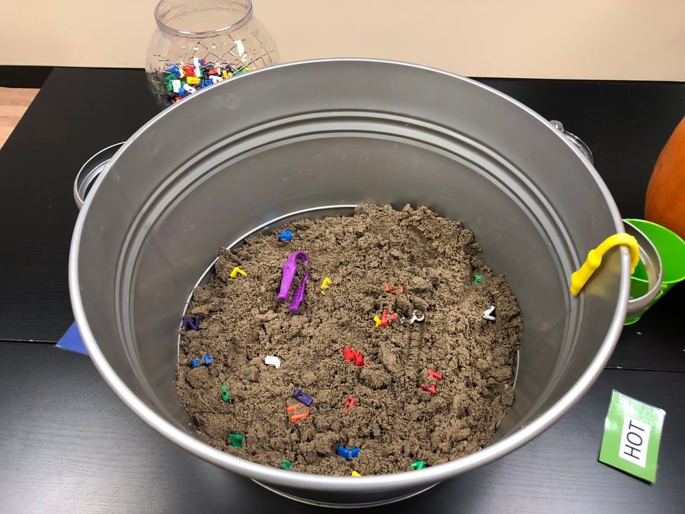 The Wonderful World of Sensory Bins